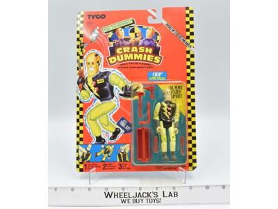 Chip PRO-TEK The Incredible Crash Dummies 1992 Tyco NEW SEALED MOSC