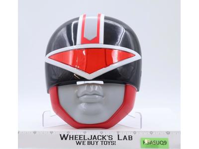 Face Mask Red Time Force Power Rangers 2001 Saban Halloween Costume Cosplay