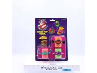 Finger Pop Fiends The Real Ghostbusters 1986 Kenner Action Figure NEW SEALED