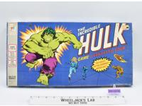 The Incredible Hulk W/ The Fantastic Four Board Game 1978 Milton Bradley