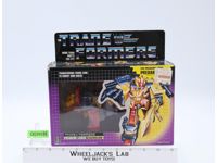 Razorclaw W/ Box & Insert 100% Complete 1986 Vintage G1 Transformers Figure