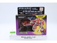 Rampage w/ Box & Insert 100% Complete 1986 Vintage G1 Transformers Figure