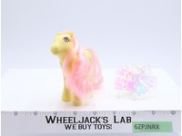 Rosedust Flutter Pony G1 My Little Pony MLP 1986 Hasbro Vintage