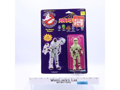 Mummy Monster The Real Ghostbusters Monsters 1986 Kenner NEW SEALED