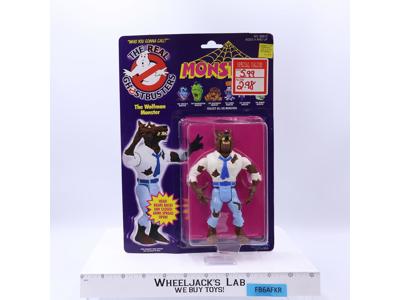 Wolfman Monster The Real Ghostbusters Monsters 1986 Kenner NEW SEALED