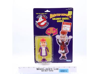 Gross Granny Ghost Haunted Humans The Real Ghostbusters 1986 Kenner NEW MOC