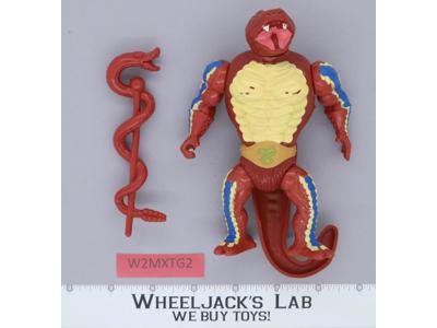Rattlor RED NECK 100% Complete He-Man Masters of the Universe MOTU 1986 Mattel