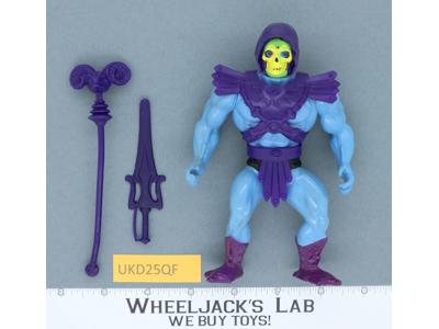 Skeletor 100% Complete He-Man Masters of the Universe MOTU 1982 Mattel Vintage