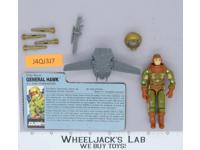 General Hawk V1 100% Complete G.I. Joe 1991 Hasbro Vintage Action Figure