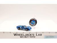 Ford J-Car Blue 1968 Mattel Hot Wheels Vintage Redline RL w/ Button