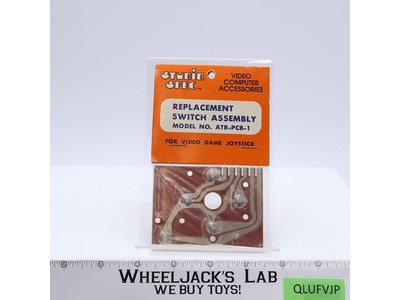Studio Spec Replacement Switch Assembly ATR-PCB-1 Joystick ATARI 2600 SEALED NOS