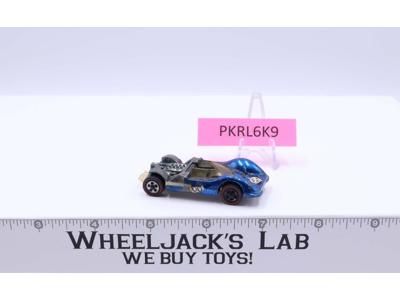 Chaparral 2G Blue 1969 Redline Hot Wheels Mattel Vintage Redline RL