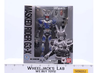 Masked Rider G3-X Kamen Rider S.H. Figuarts 2010 Bandai Action Figure NEW SEALED