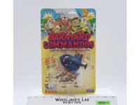 Pilot Fluff Pendleton Barnyard Commandos 1989 Playmates NEW MOSC SEALED