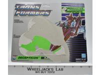 Flattop Cardback 1988 Vintage Hasbro G1 Transformers Action Figure