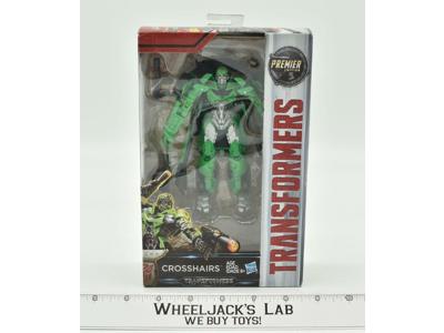 Crosshairs MISB Deluxe TLK The Last Knight Premier Ed. Hasbro Transformers 2016