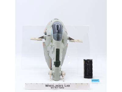 Boba Fett's Slave 1 100% Complete Star Wars ESB 1981 Kenner Figure Vehicle