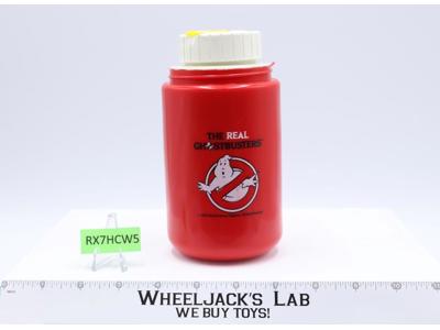 Thermos The Real Ghostbusters 1986 6.25" Red White w/ Cap no Cup