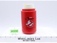 Thermos The Real Ghostbusters 1986 6.25" Red White w/ Cap no Cup