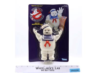 Stay Puft Marshmallow Man Kroger The Real Ghostbusters 1986 NEW MOSC SEALED