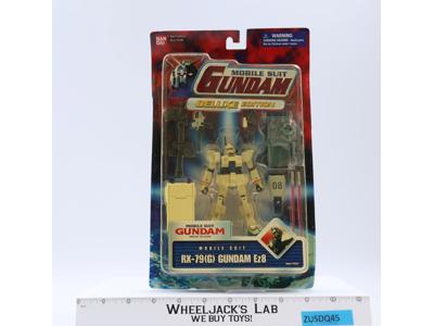 RX-79(G) Gundam Ez8 Deluxe Edition Mobile Suit Gundam 2001 Bandai NEW SEALED