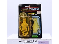 Amanaman W/Coin 92 Back Star Wars POTF 1984 Kenner NEW MOSC SEALED