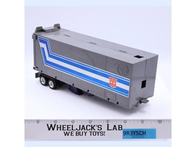 Optimus Prime RT TRAILER ONLY Vintage 1985 G1 Transformers Action Figure