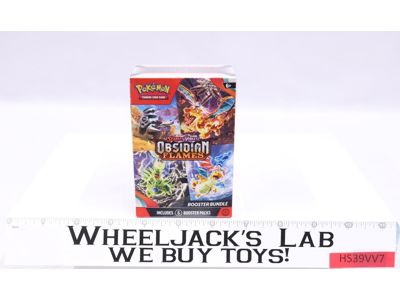 Obsidian Flames Booster Bundle Scarlet & Violet 2023 Pokémon NEW SEALED