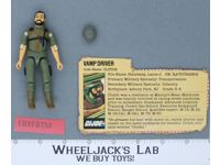 Clutch V1 Straight Arm 100% Complete G.I. Joe 1982 Hasbro Vintage Action Figure