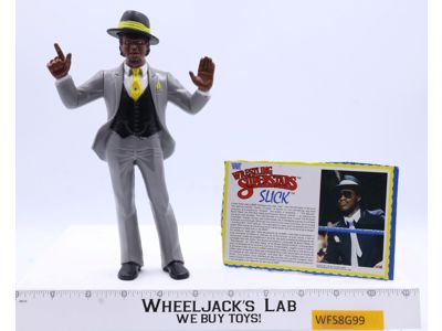 Slick 1987 WWF LJN Titan Sports 8" Wrestling Superstars Action Figure HAT NICE!