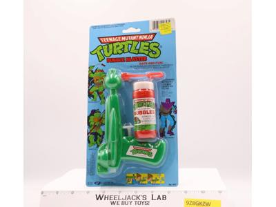 Bubble Blaster Teenage Mutant Ninja Turtles TMNT 1988 Henry Gordy NEW SEALED