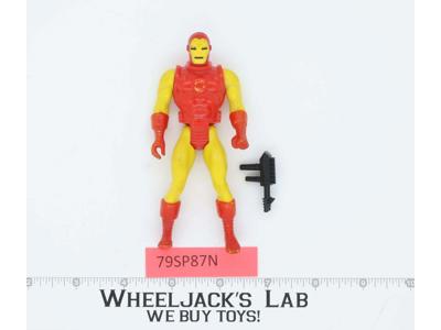 Iron Man Secret Wars Marvel Universe Mattel 1984 Vintage Action Figure