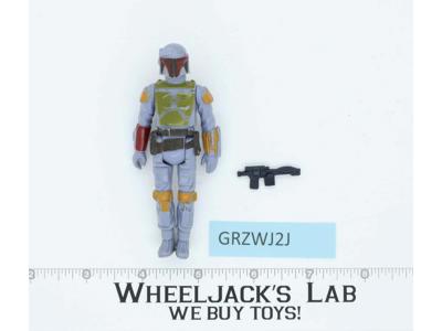 Boba Fett 100% Complete TAIWAN Star Wars 1979 Kenner Action Figure NO REPRO