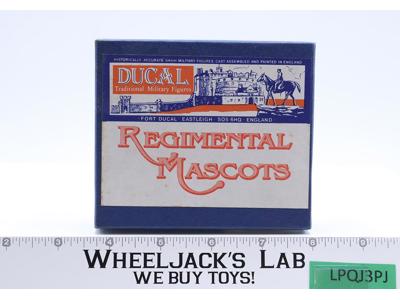 Ducal Models Staffordshire Regt Regimental Mascots Collectors Items