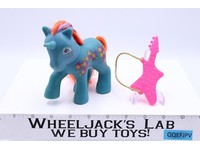 Tuneful Unicorn Rockin Beat Pony G1 My Little Pony MLP 1990 Hasbro Vintage