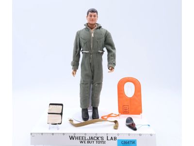 Action Pilot W/ Scramble Set 12" GI Joe 1964 Hasbro Action Figure