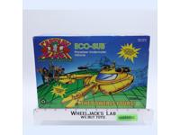 Eco-Sub Captain Planet 1991 Tiger Toys Action Figure Vehicle NEW SEALED