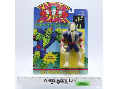 Duke Nukem Captain Planet 1991 Tiger Toys Action Figure NEW MOSC SEALED
