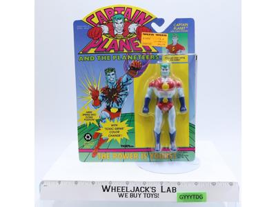 Captain Planet Color Change Captain Planet 1991 Tiger Toys NEW MOSC SEALED