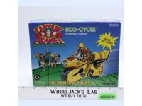 Eco-Cycle Captain Planet 1991 Tiger Toys Action Figure Vehicle NEW SEALED