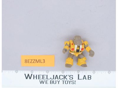 #37 Wolfgang Walrus Battle Beasts Action Figure Vintage 1987 Takara Hasbro