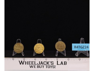 Ms. Pac-Man Donkey Kong Pac-Man Tokens Coins World's Fair Video Expo 1982 Atari