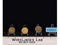 Ms. Pac-Man Donkey Kong Pac-Man Tokens Coins World's Fair Video Expo 1982 Atari