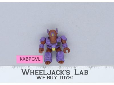 #25 Bloodthirsty Bison Battle Beasts Hasbro Takara 1987 Vintage Action Figure
