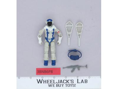 Snow Serpent V1 100% Complete G.I. Joe 1985 Hasbro Vintage Action Figure