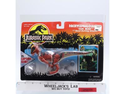 Pachycephalosaurus Jurassic Park Dino Strike 1993 Kenner Figure NEW SEALED