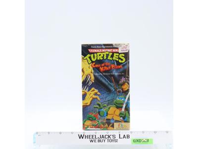 Case of the Killer Pizzas Teenage Mutant Ninja Turtles 1987 VHS Tape NEW SEALED