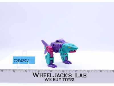 Overbite Piranacon1988 Vintage Hasbro G1 Transformers Action Figure
