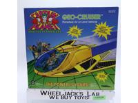 Geo-Cruiser Captain Planet 1991 Tiger Toys Action Figure Vehicle NEW SEALED