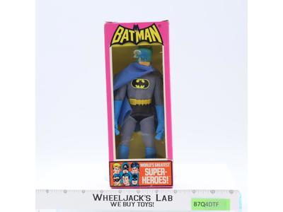 Batman 1301 WGSH 8" W/BOX 100% Complete 1972 Mego Vintage Action Figure